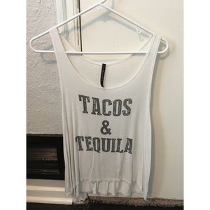 Graffic tank top